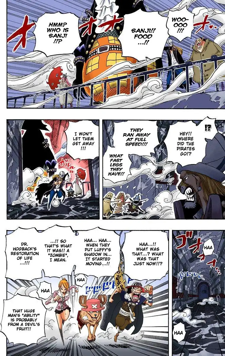 One Piece - Digital Colored Comics Chapter 457 12